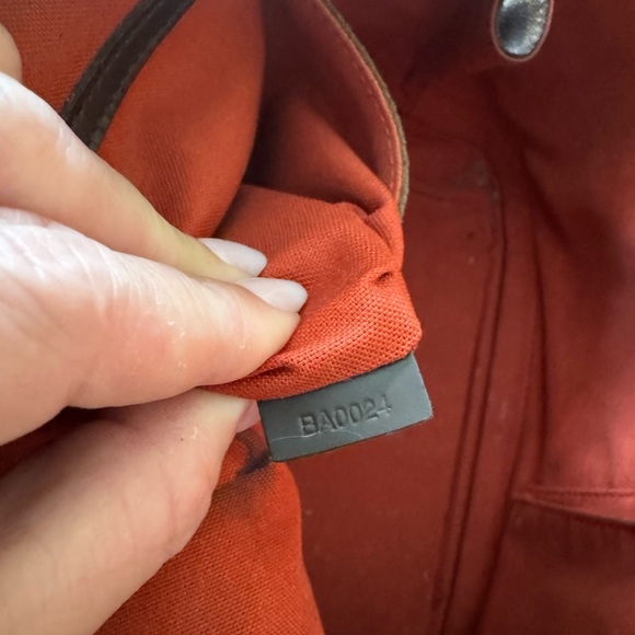 LOUIS VUITTON Alma Damier Ebene
Satchel/Top Handle Bag PM - Picture 15 of 16